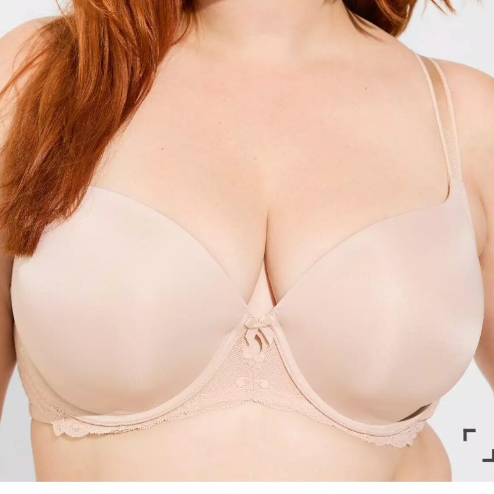 Torrid Rose Dust Perfect T-Shirt Bra NWT | Size 42DDD